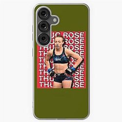 Rose Namajunas Thug Rose Design    Samsung Galaxy Soft Case