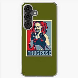 Rose Namajunas Hope   Samsung Galaxy Soft Case
