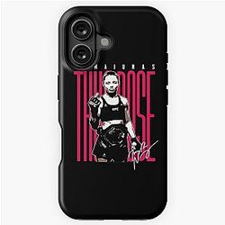 Thug Rose Namajunas iPhone Case
