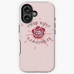 Thug Rose Namajunas iPhone Case
