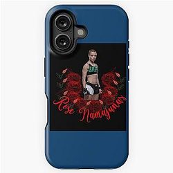 Rose Namajunas iPhone Tough Case