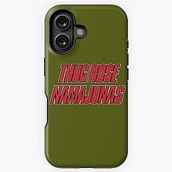 Rose Namajunas iPhone Tough Case