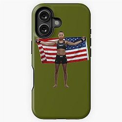 Rose Namajunas iPhone Case