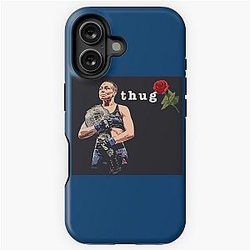 Rose Namajunas Thug iPhone Case