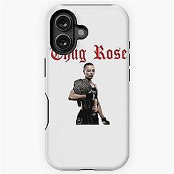 Rose Namajunas Thug iPhone Case