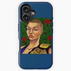 Thug Rose Namajunas iPhone Tough Case