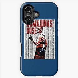 Thug Rose Namajunas iPhone Tough Case