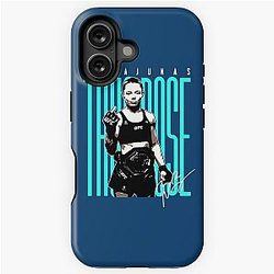 Thug Rose Namajunas iPhone Tough Case