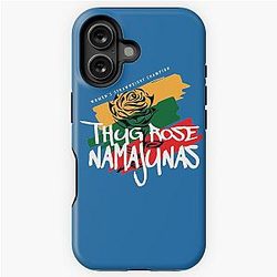 Thug Rose Namajunas iPhone Tough Case