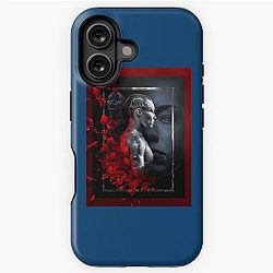 Thug Rose Namajunas Art iPhone Case