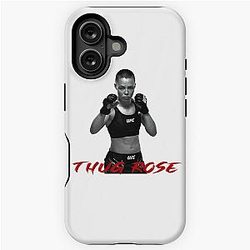 Rose Namajunas iPhone Tough Case