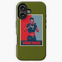 Rose Namajunas iPhone Case