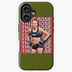 Rose Namajunas Design iPhone Tough Case