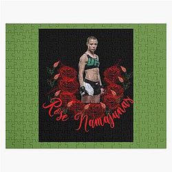 Rose Namajunas Jigsaw Puzzle