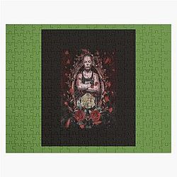 Rose Namajunas Young Thug Champion Graphic Jigsaw Puzzle