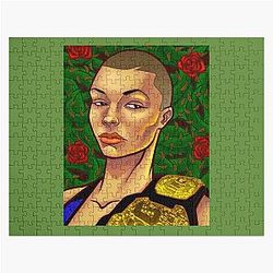 Thug Rose Namajunas Jigsaw Puzzle