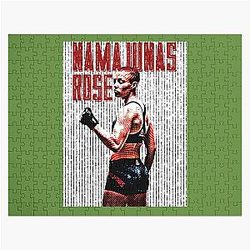 Thug Rose Namajunas Jigsaw Puzzle