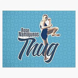 Thug Rose Namajunas Jigsaw Puzzle