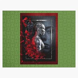 Thug Rose Namajunas Art Jigsaw Puzzle