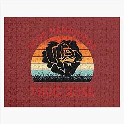 Rose Namajunas Thug Rose Cool Jigsaw Puzzle