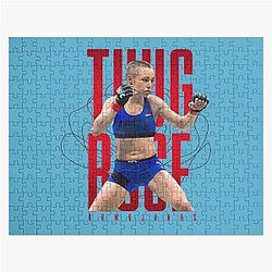 Thug Rose Namajunas Jigsaw Puzzle