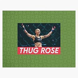 Rose Namajunas Thug Jigsaw Puzzle