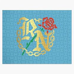 Vintage Rose Namajunas Jigsaw Puzzle