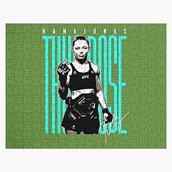 Thug Rose Jigsaw Puzzle