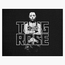 Rose Namajunas T-ShirtThug - Jigsaw Puzzle