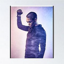 Rose Namajunas Graphic Poster