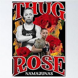 Rose Namajunas Poster