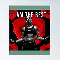 Rose Namajunas I am Poster