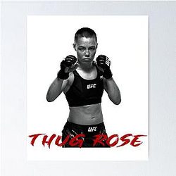 Rose Namajunas Poster