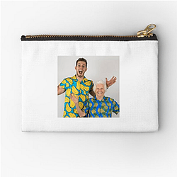 Ross Smith – Signature Laugh Series Ross Smith Zipper Pouches