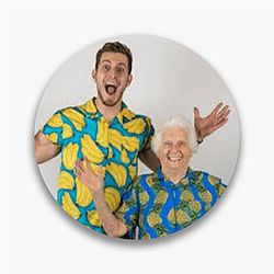 Ross Smith – Signature Laugh Series Ross Smith Pins