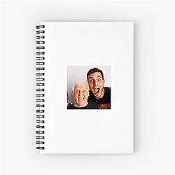 Ross Smith – Laugh Legacy Edition Ross Smith Notebook