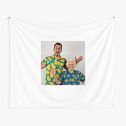 Ross Smith – Signature Laugh Series Ross Smith Tapestries