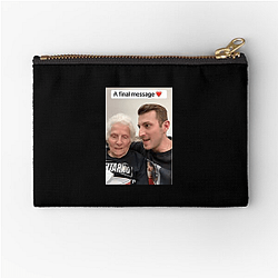 Ross Smith – Forever Funny Series Ross Smith Zipper Pouches
