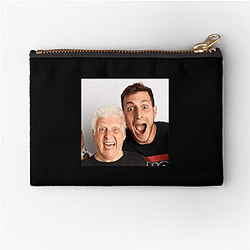 Ross Smith – Laugh Legacy Edition Ross Smith Zipper Pouches