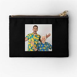 Ross Smith – Signature Laugh Series Ross Smith Zipper Pouches