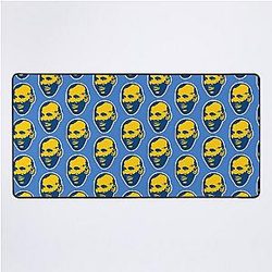 Royce Gracie Blue Desk Mat