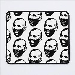Royce Gracie Black Mouse Pad