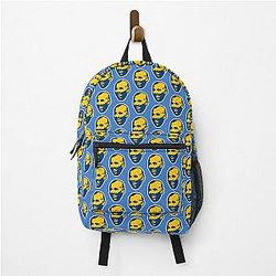 Royce Gracie Blue Backpack