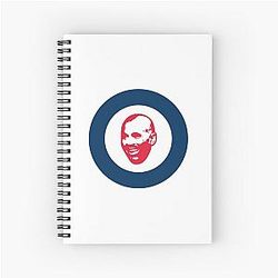 Royce Gracie UFC Notebook