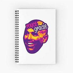 Royce Gracie UFC Notebook