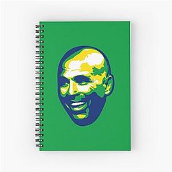 Royce Gracie Brazil Notebook