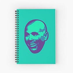 Royce Gracie UFC Notebook