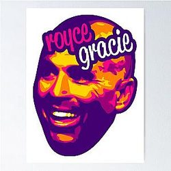 Royce Gracie UFC Poster