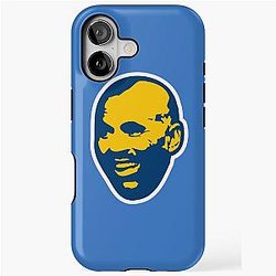 Royce Gracie Yellow iPhone Tough Case