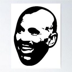 Royce Gracie White Poster